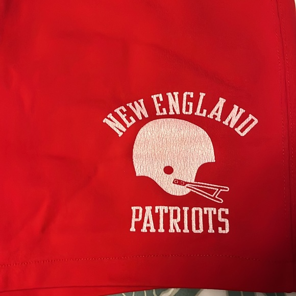 Vintage New England Patriots Coaching Shorts 70s/80s - Picture 2 of 4